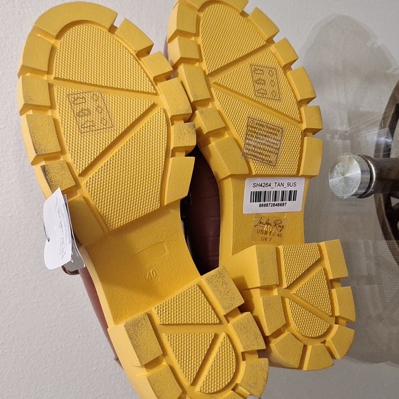 London Rag Croc-Embossed Loafers - Picture 6 of 9